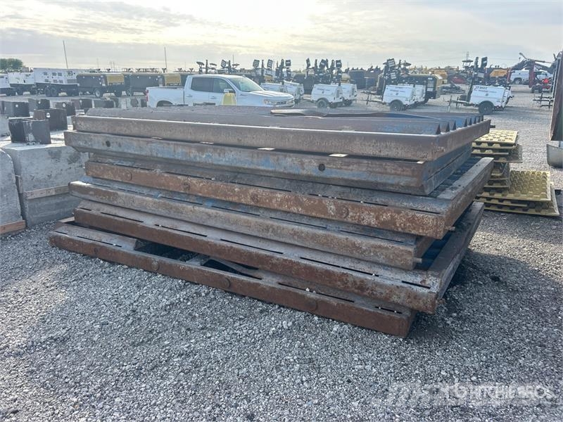 Quantity of Grating Panels 건설 장비 - 기타