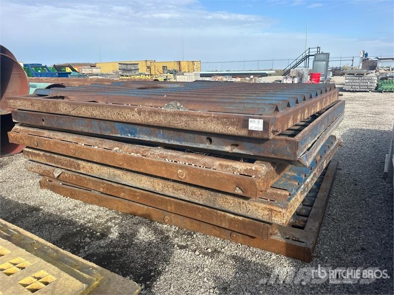 Quantity of Grating Panels 건설 장비 - 기타