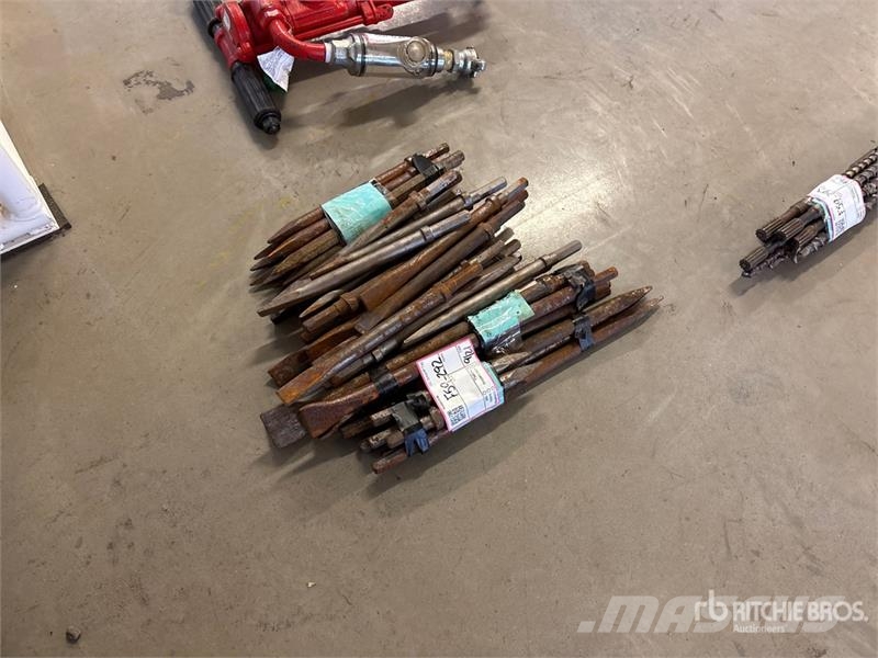 Quantity of Hammer Bits Outros componentes