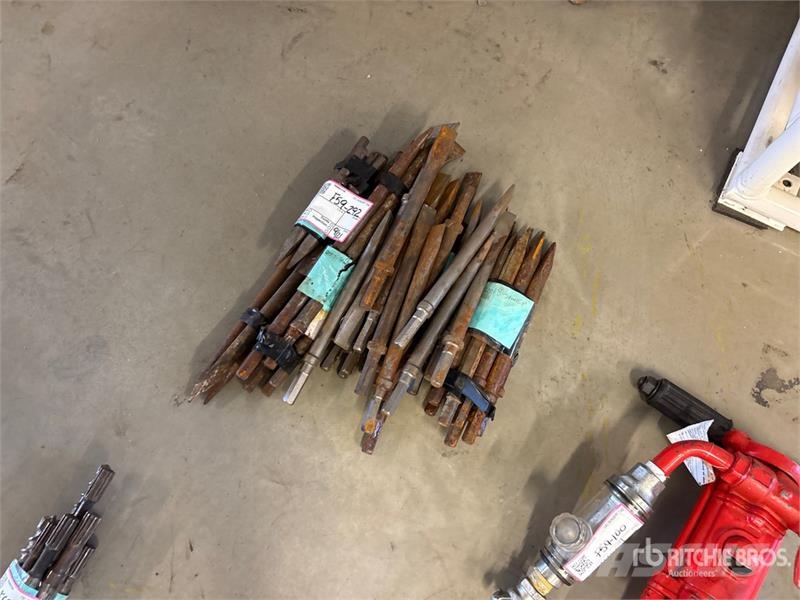 Quantity of Hammer Bits Outros componentes