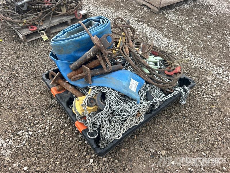 Quantity of Hoists and Sling Запчасти для кранов