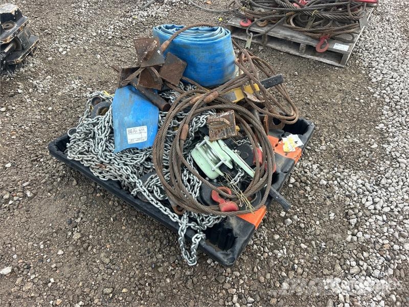 Quantity of Hoists and Sling Запчасти для кранов