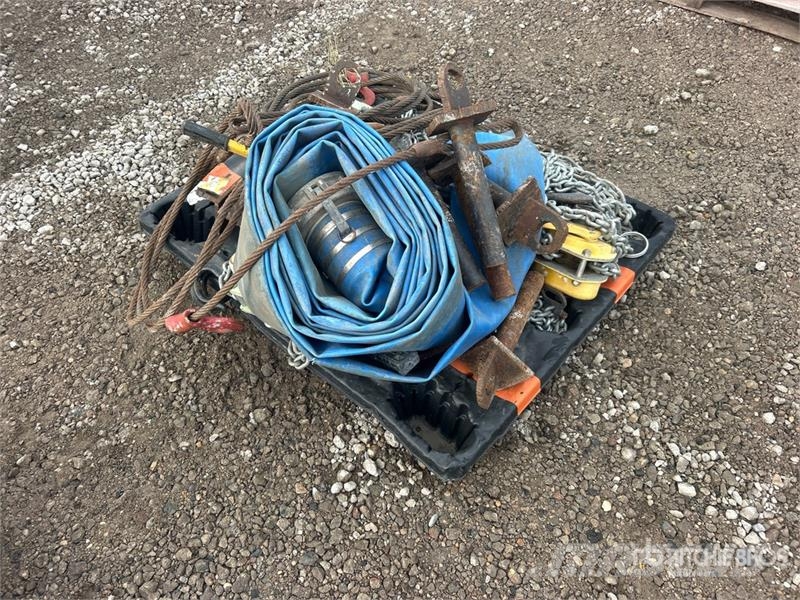 Quantity of Hoists and Sling Запчасти для кранов