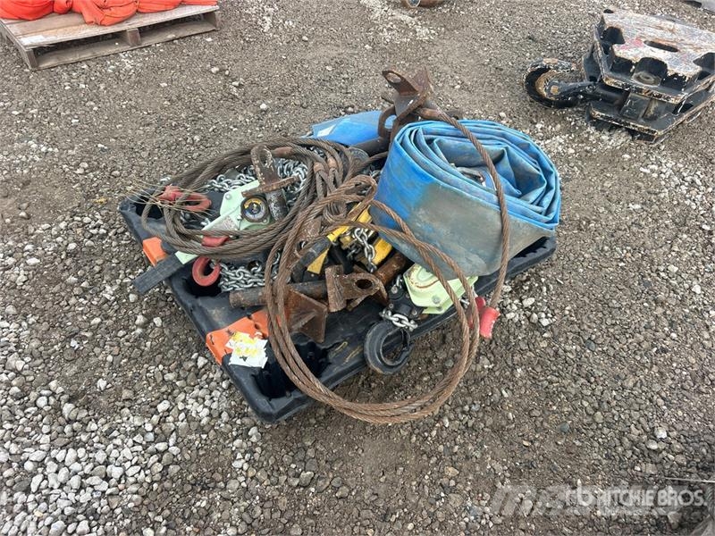 Quantity of Hoists and Sling Запчасти для кранов