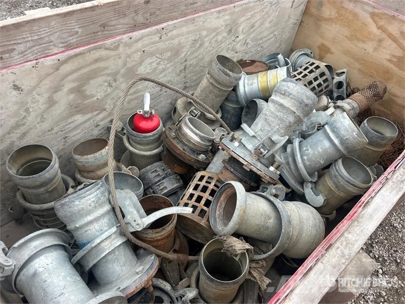  Quantity of Hose Couplers Cauruļvadu iekārtas