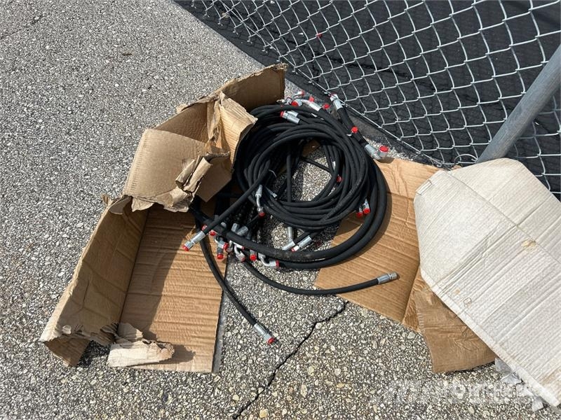 Quantity of Hydraulic Hose (Unused) Other components