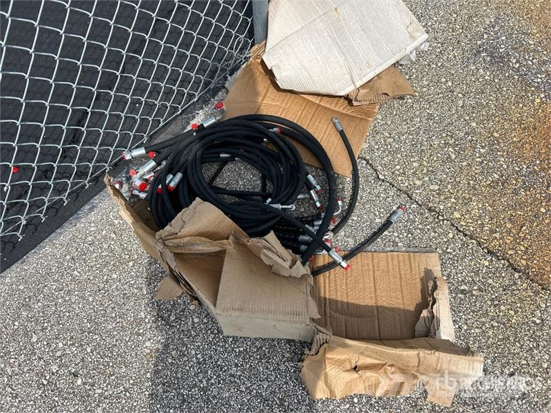 Quantity of Hydraulic Hose (Unused) Other components
