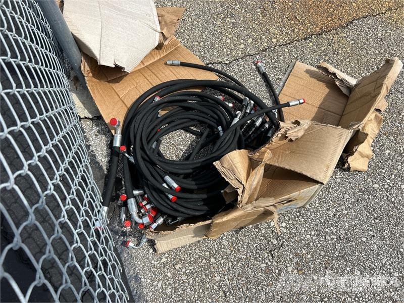 Quantity of Hydraulic Hose (Unused) Other components
