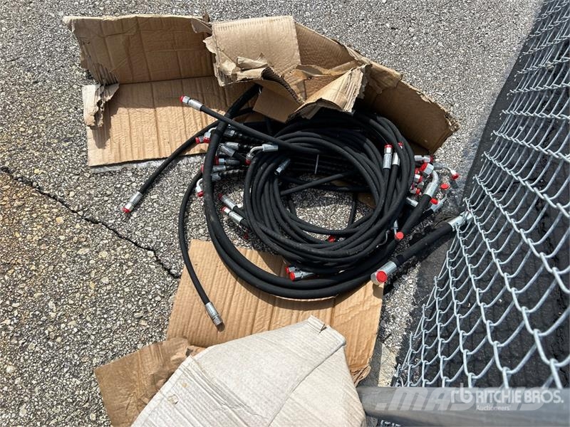 Quantity of Hydraulic Hose (Unused) Other components