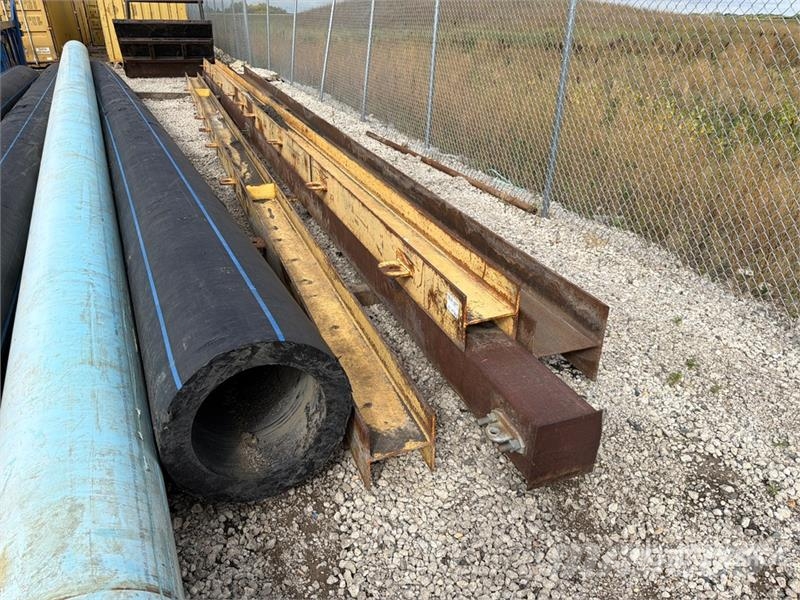 Quantity of I-Beams Andet tilbehør