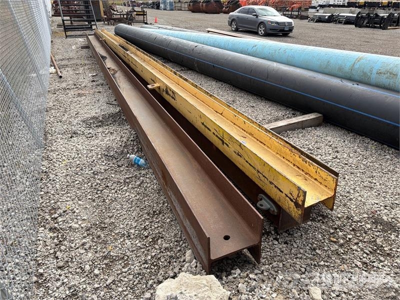 Quantity of I-Beams Andet tilbehør