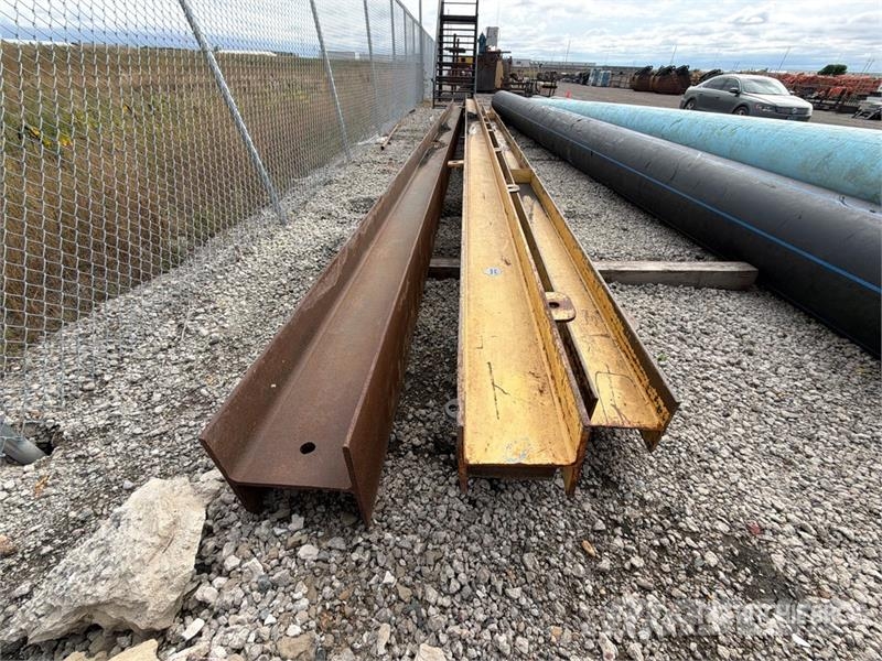 Quantity of I-Beams Andet tilbehør