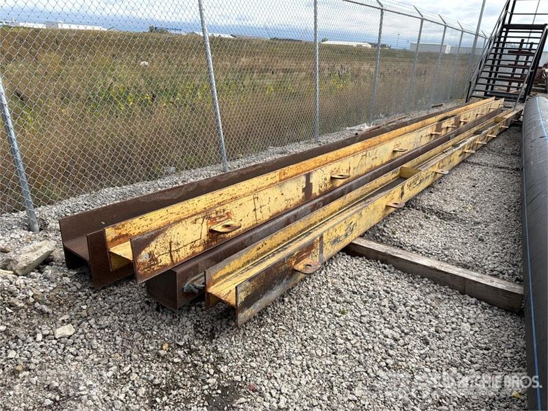 Quantity of I-Beams Andet tilbehør