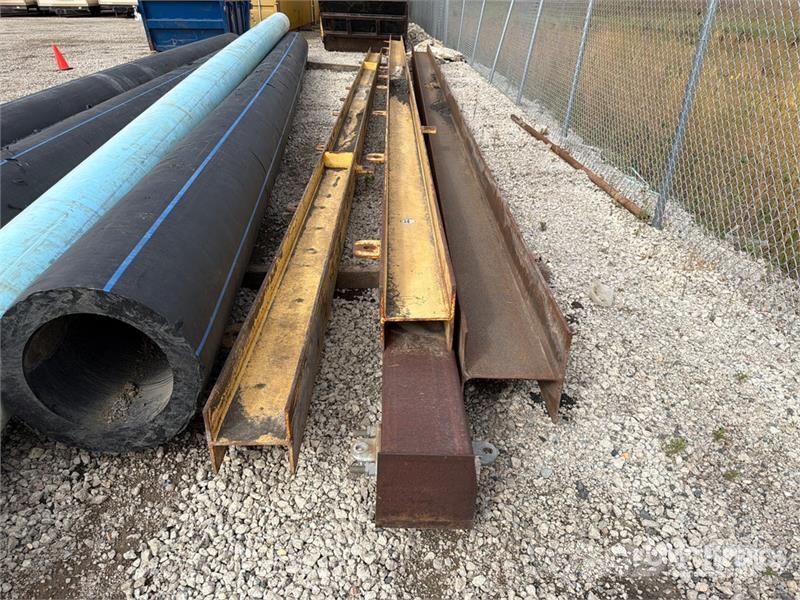 Quantity of I-Beams Andet tilbehør