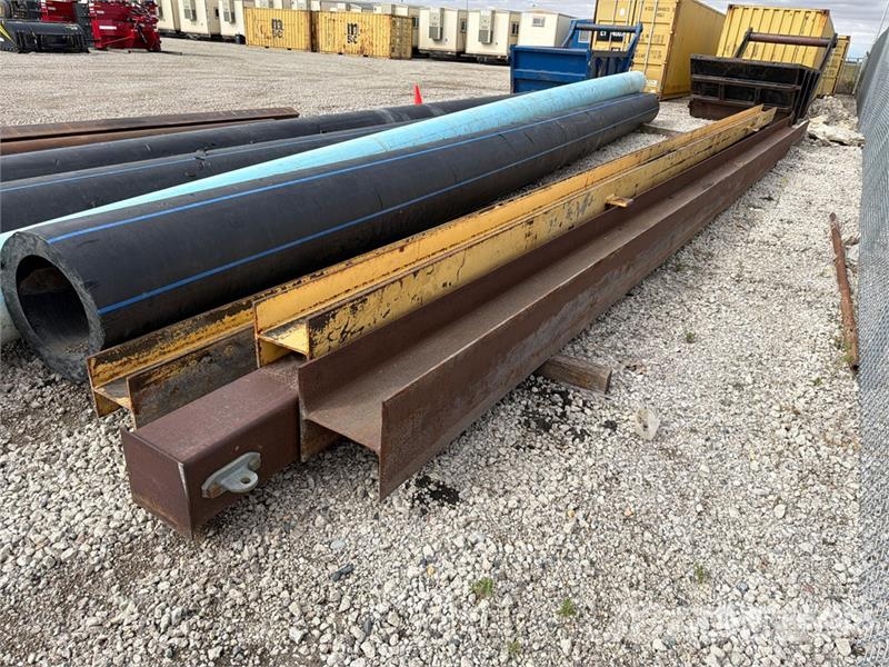 Quantity of I-Beams Andet tilbehør