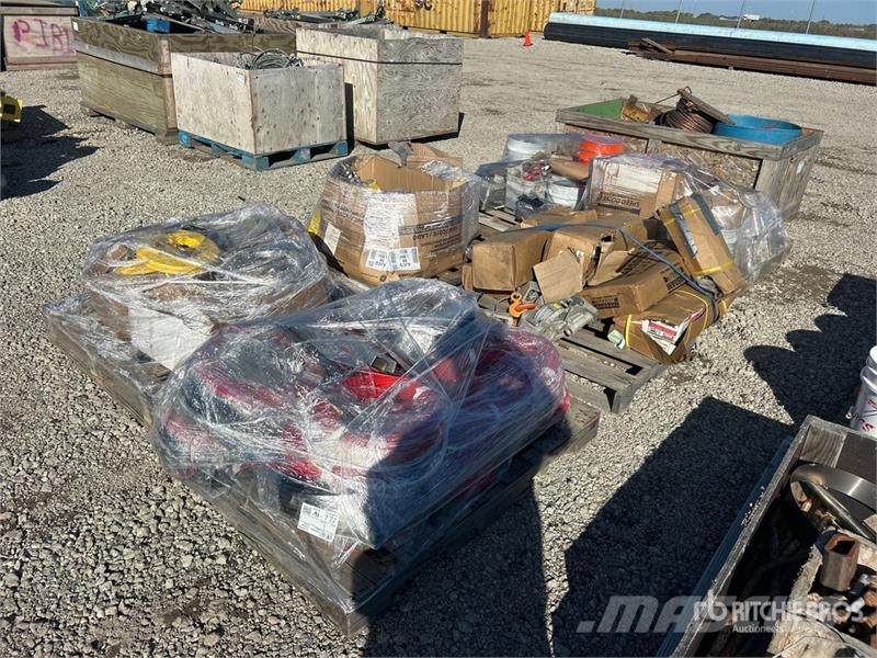  Quantity of Industrial Equipment Sonstige Baumaschinen