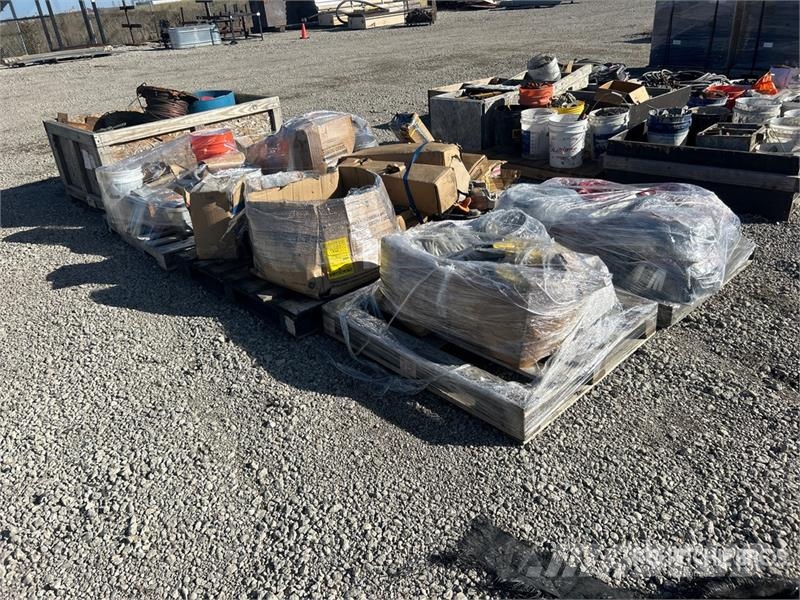  Quantity of Industrial Equipment Sonstige Baumaschinen