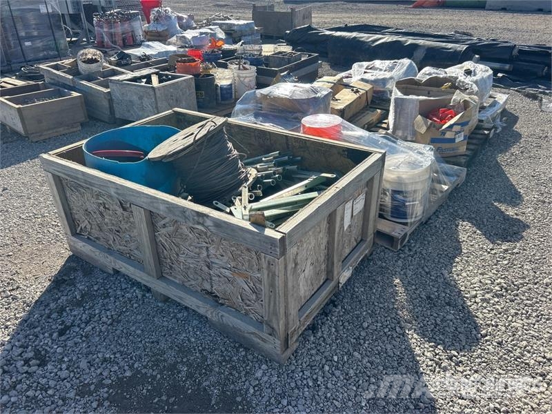  Quantity of Industrial Equipment Sonstige Baumaschinen