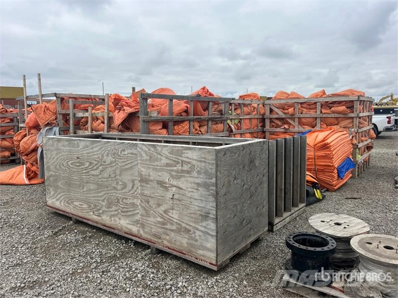 Quantity of Insulated Concrete Blankets 其他