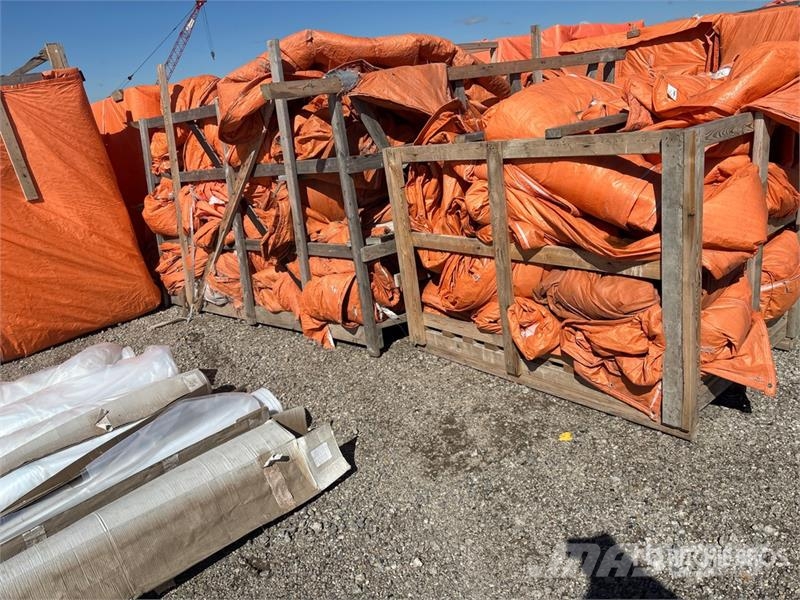  Quantity of Insulated concrete blankets Otros