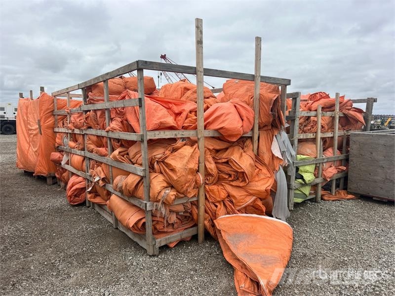 Quantity of Insulated Concrete Blankets 其他