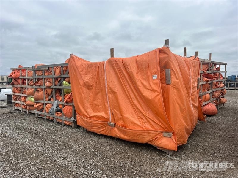 Quantity of Insulated Concrete Blankets 其他