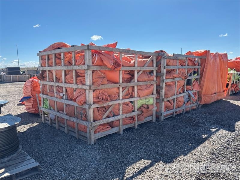  Quantity of Insulated concrete blankets Otros
