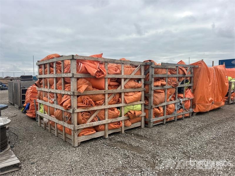 Quantity of Insulated Concrete Blankets 其他