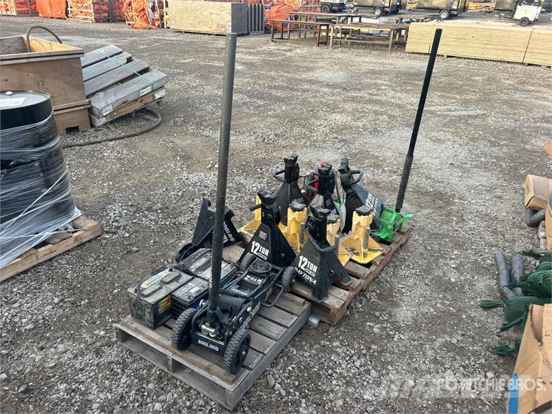  Quantity of Jack Stands مكونات أخرى