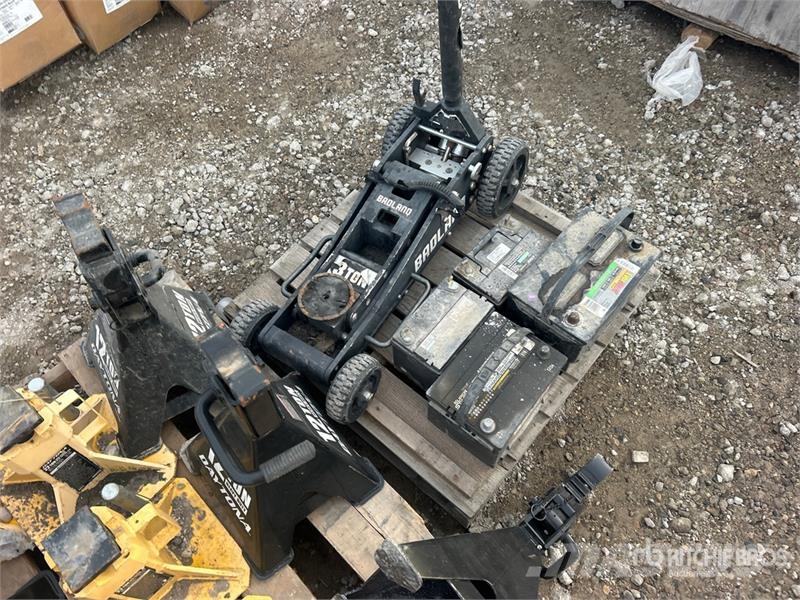  Quantity of Jack Stands مكونات أخرى