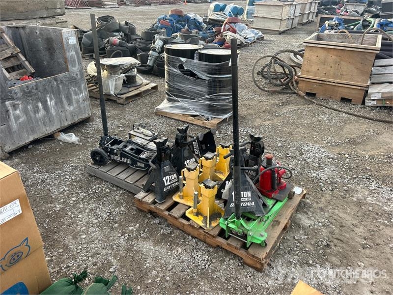  Quantity of Jack Stands مكونات أخرى