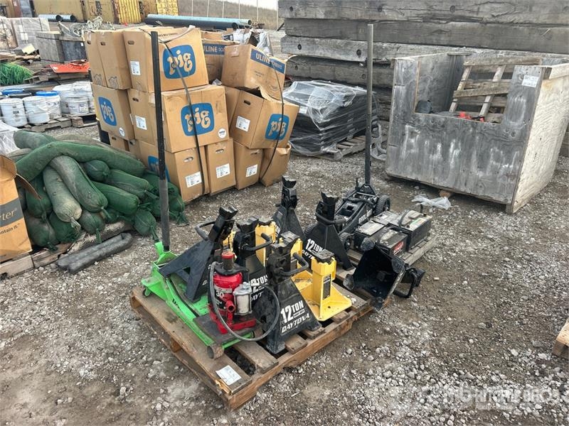  Quantity of Jack Stands مكونات أخرى