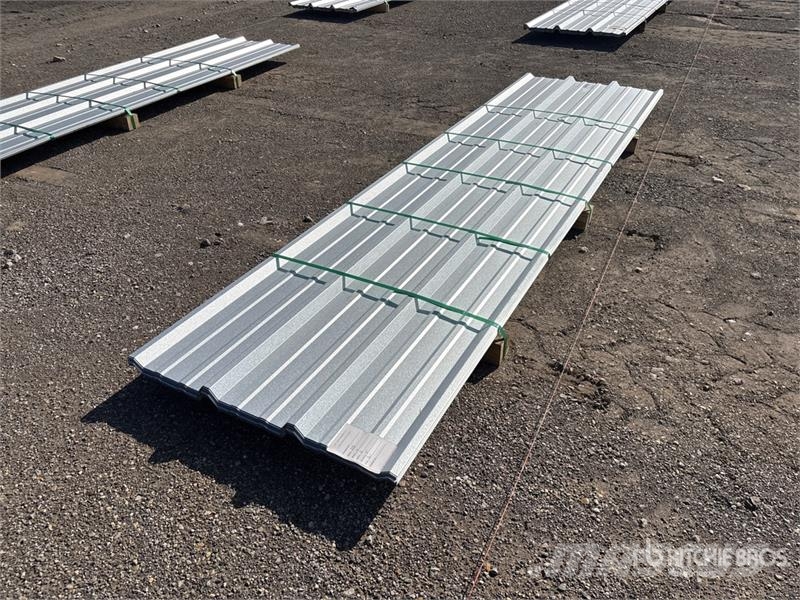  Quantity of  Kit Containers Steel R Panel 吊車起重機、絞車吊貨機和物料升降機
