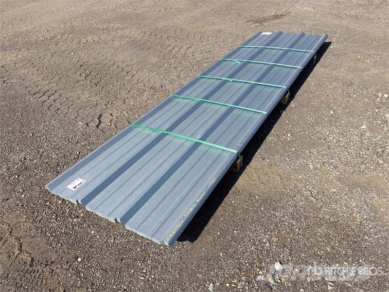  Quantity of  Kit Containers Steel R Panel 吊車起重機、絞車吊貨機和物料升降機