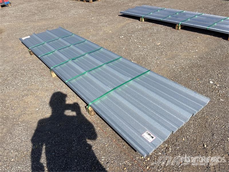  Quantity of  Kit Containers Steel R Panel 吊車起重機、絞車吊貨機和物料升降機