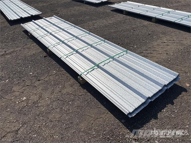  Quantity of  Kit Containers Steel R Panel 吊車起重機、絞車吊貨機和物料升降機