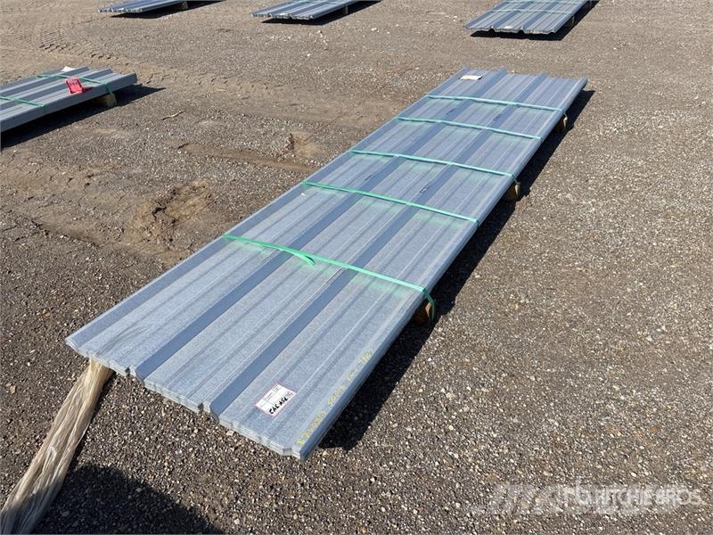  Quantity of  Kit Containers Steel R Panel Csörlők, emelőberendezések és anyagmozgató liftek