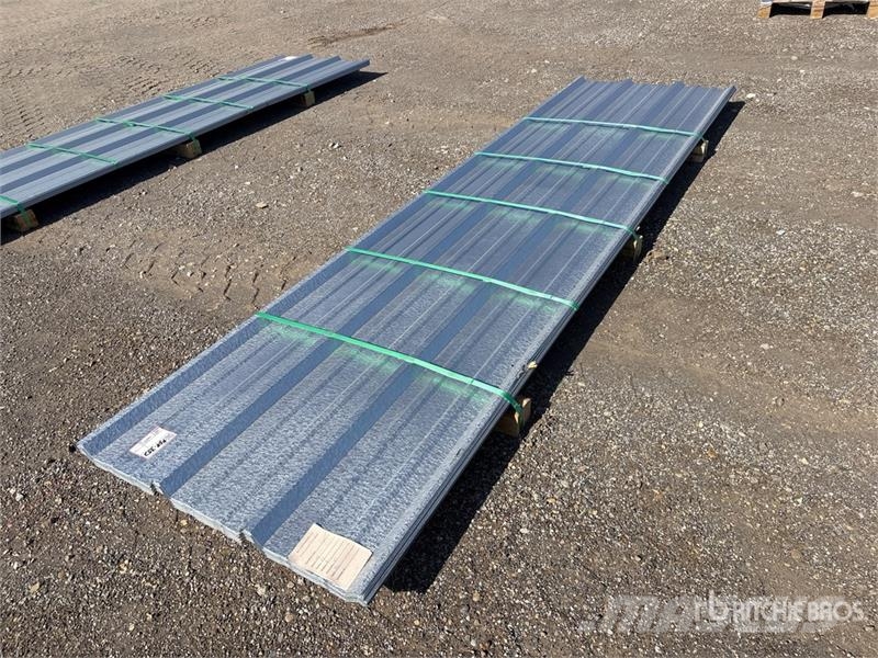  Quantity of  Kit Containers Steel R Panel 吊車起重機、絞車吊貨機和物料升降機