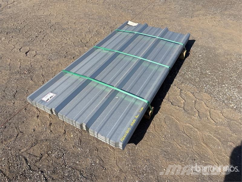 Quantity of Kit Containers Steel R Panel Csörlők, emelőberendezések és anyagmozgató liftek