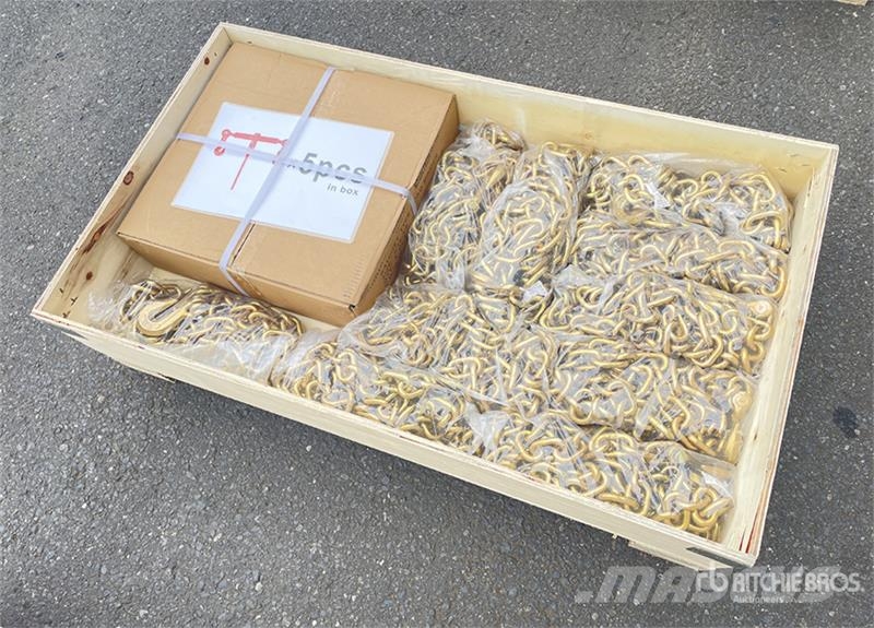  Quantity of  KJ KG43 Chains & Ratchet Binders (Unu Other components