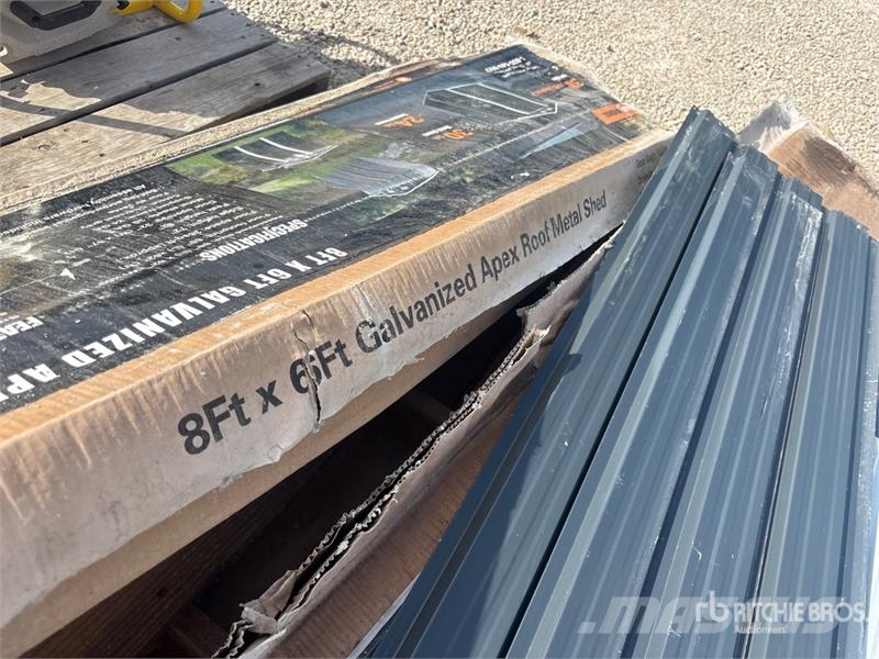 Quantity of Metal Siding Winches, hoists and material lifts