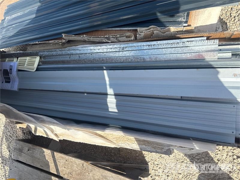 Quantity of Metal Siding Winches, hoists and material lifts