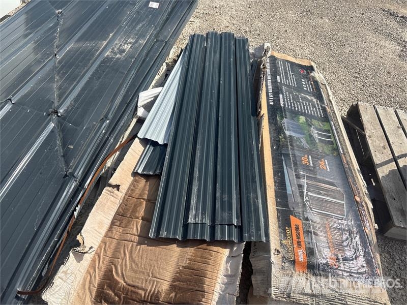 Quantity of Metal Siding Winches, hoists and material lifts