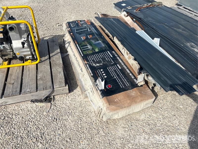 Quantity of Metal Siding Winches, hoists and material lifts