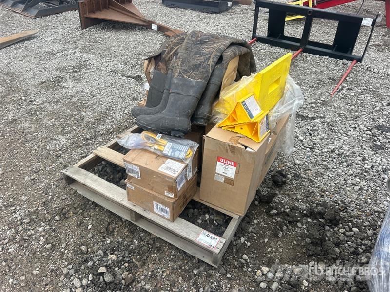 Quantity of Miscellaneous Shop Supplies Outros componentes