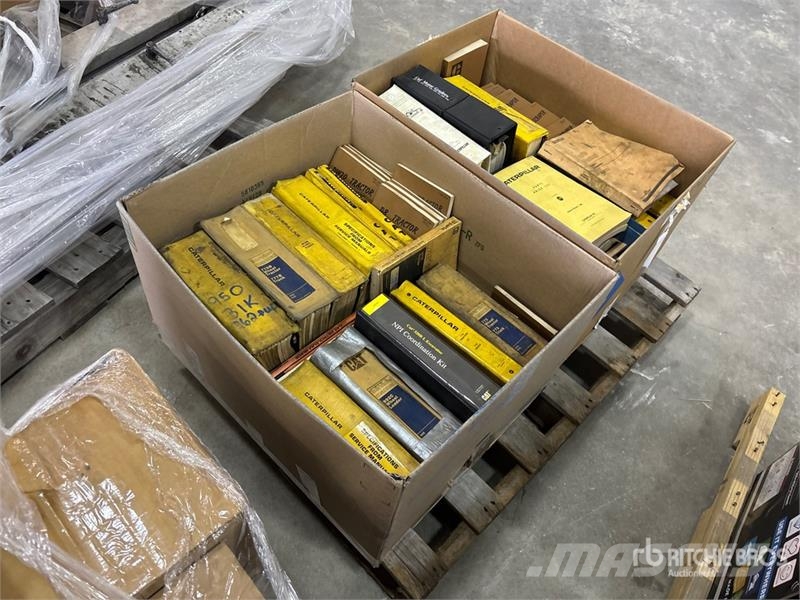 Quantity of Part Manuals Other components