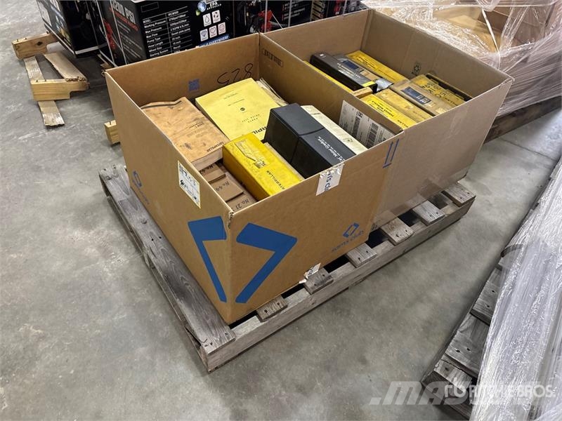 Quantity of Part Manuals Other components