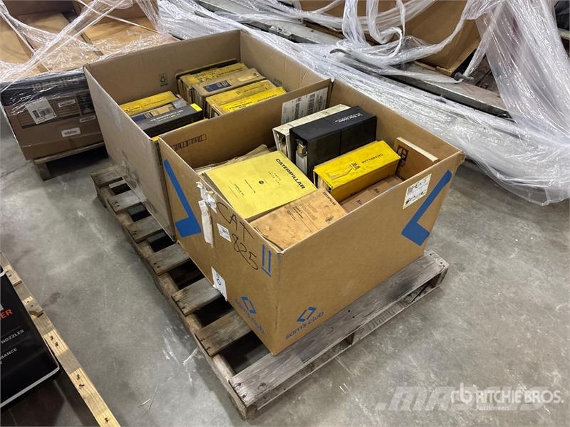 Quantity of Part Manuals Other components
