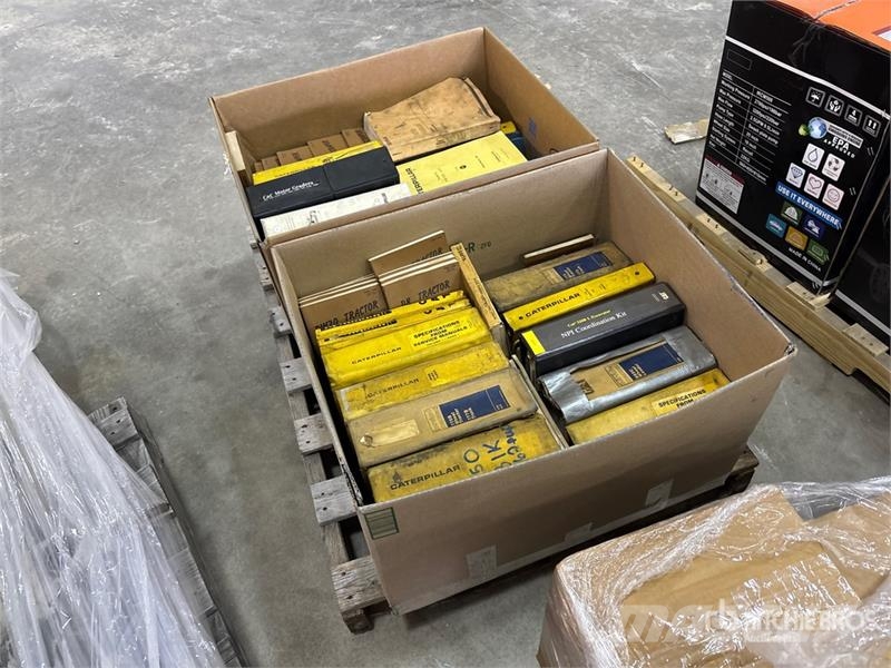 Quantity of Part Manuals Other components