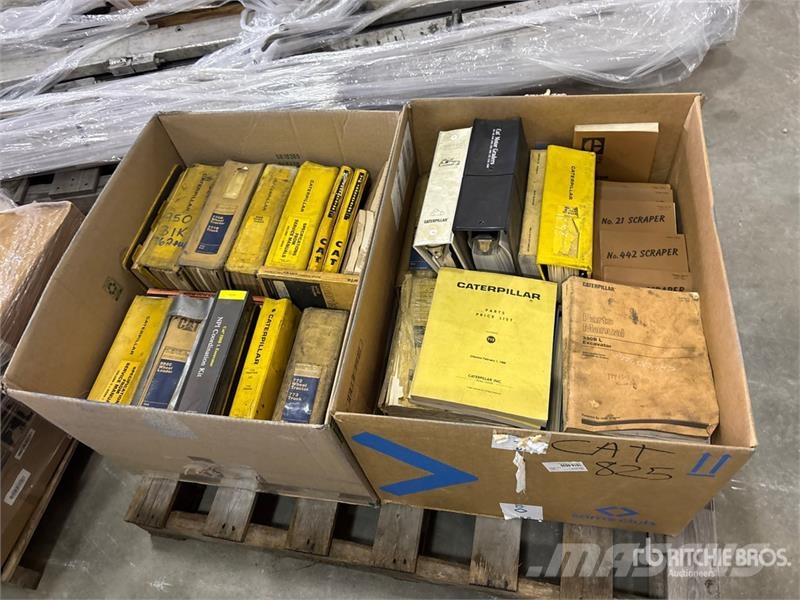 Quantity of Part Manuals Other components